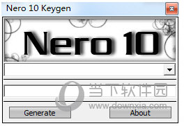 Nero10.6注册机