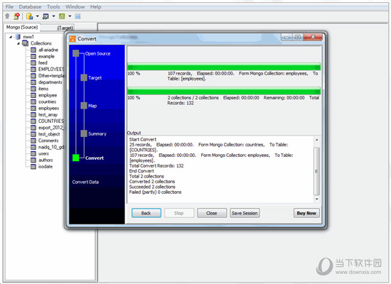 MongoToDB2(MongoDB数据转DB2工具)