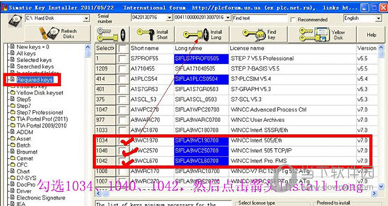 wincc7.0sp3亚洲版授权文件