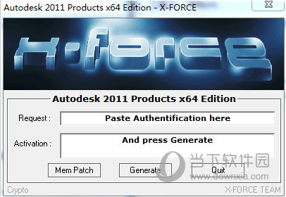 AutoCAD2011序列号和密钥生成器