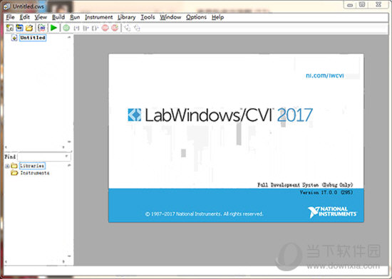 LabWindows/CVI(C语言开发软件)