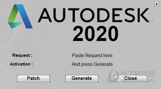 Autodesk2020全系列注册机