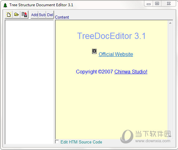 TreeDocEditor(文本编辑器)