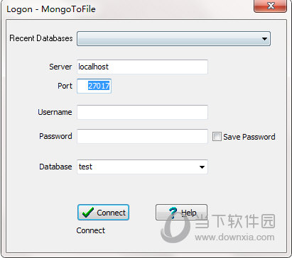 MongoToFile(MongoDB导出工具)