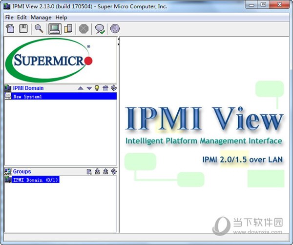 IPMIView(IPMI卡管理工具)