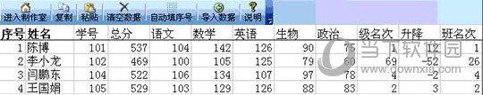 具才成绩通知单制作系统