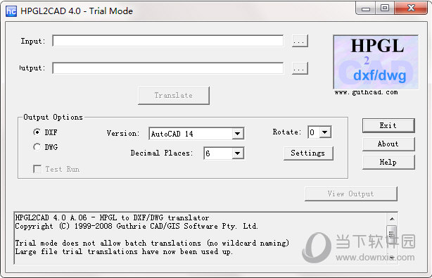 HPGL2CAD(PLT转换DXF文件)