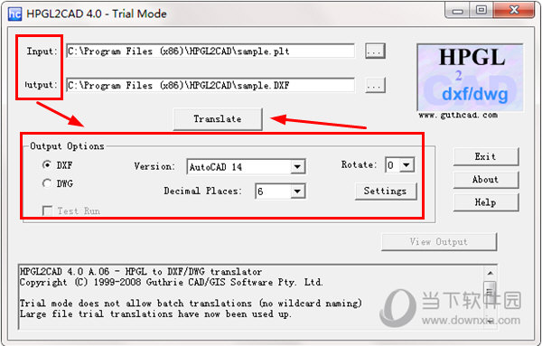 HPGL2CAD(PLT转换DXF文件)