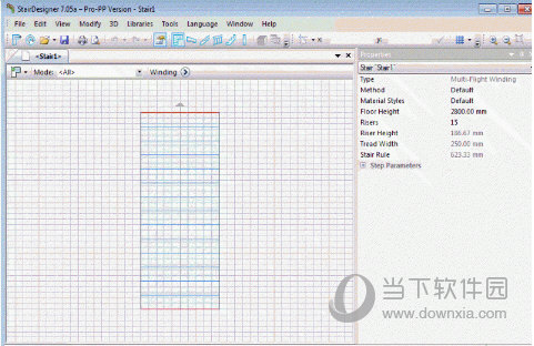 StairDesigner7(3D楼梯设计工具)