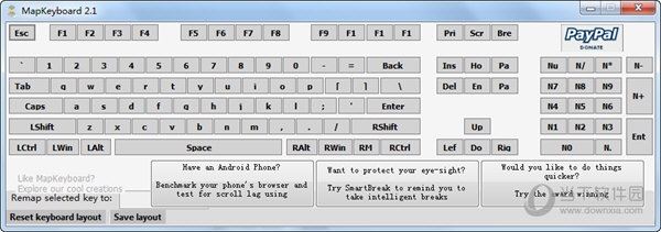 MapKeyboard(键盘修改器)